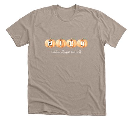 Fall NICU Merch, a Heather Stone Premium Unisex Tee