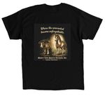 Unforgettable Tshirt Drive&nbsp;, a Black Classic Unisex Tee (back-view)
