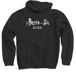 Bagagwa (The Broth-Hal 2026), a Black Pullover Hoodie (back-view)