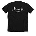 Bagagwa (The Broth-Hal 2026), a Solid Black Blend Premium Unisex Tee (back-view)