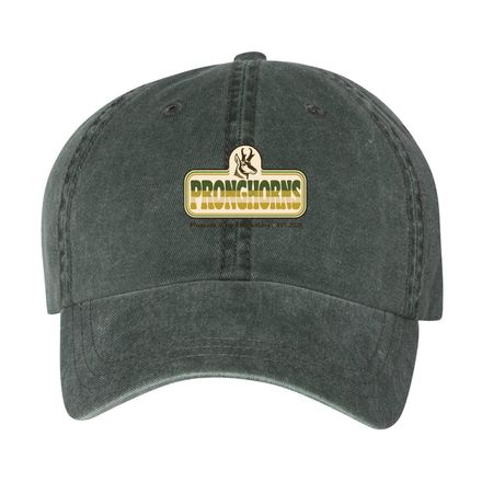 Accessories - Retro Pronghorn Ballcaps, a Forest Printed Pigment Dye Baseball Cap