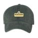 Accessories - Retro Pronghorn Ballcaps, a Forest Printed Pigment Dye Baseball Cap