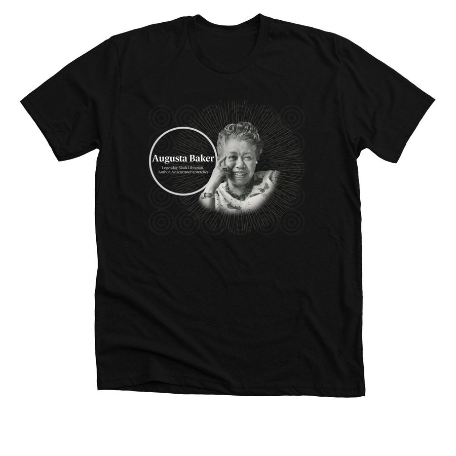 Augusta Baker Legacy Tee, a Solid Black Blend Premium Unisex Tee