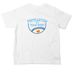 Toddler Tincaps T-Shirt, a White Toddler Tee (back-view)