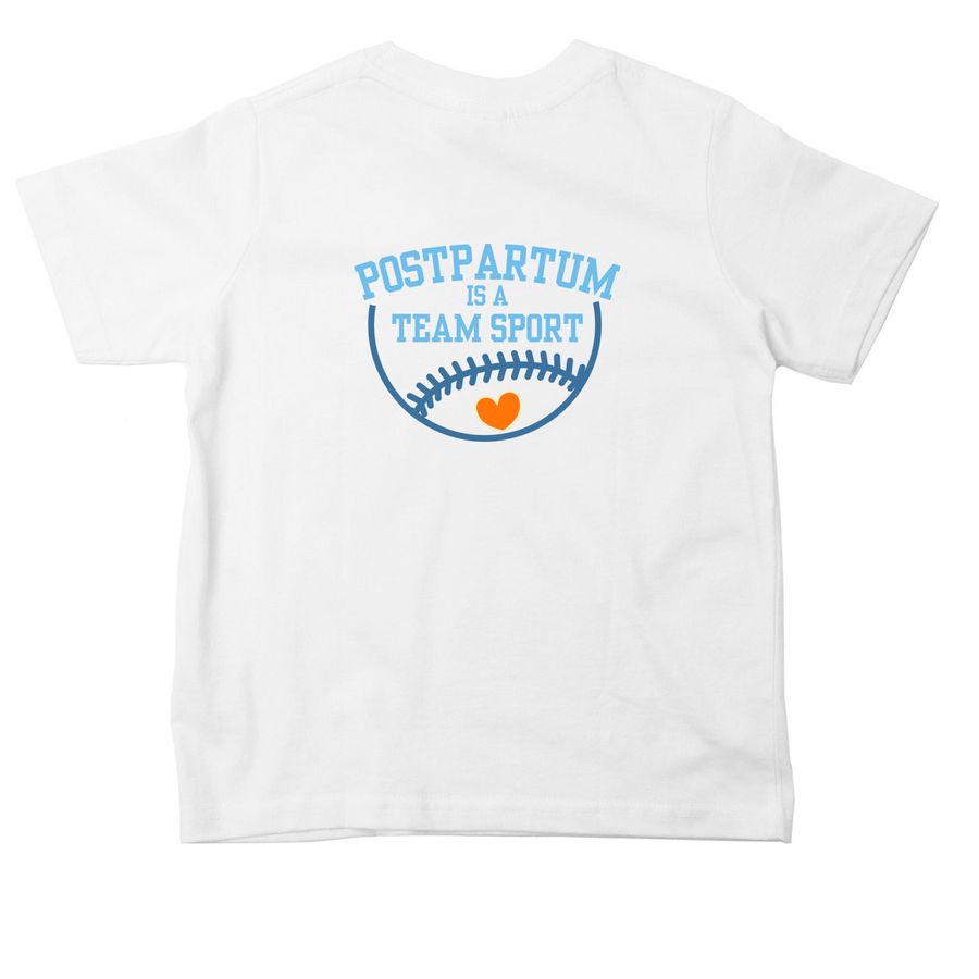 Toddler Tincaps T-Shirt, a White Toddler Tee (back-view)