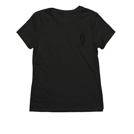 Monk Mindset, a Deep Black Allmade Eco Triblend Women?s Tee