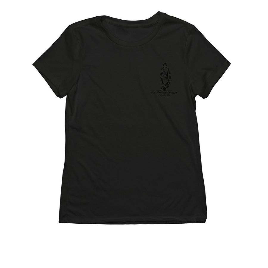 Monk Mindset, a Deep Black Allmade Eco Triblend Women?s Tee