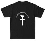 3 days, a Black Max Heavyweight Tee (back-view)
