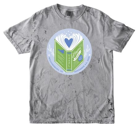 2026 VAASL Philanthropy Fundraiser&nbsp;, a Smoke Comfort Colors Colorblast Tee