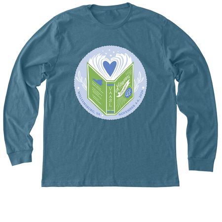 2026 VAASL Philanthropy Fundraiser&nbsp;, a Heather Deep Teal Premium Long Sleeve Tee