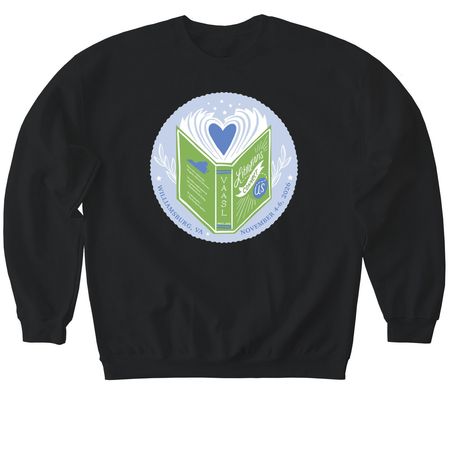 2026 VAASL Philanthropy Fundraiser&nbsp;, a Black Softstyle Crewneck Sweatshirt