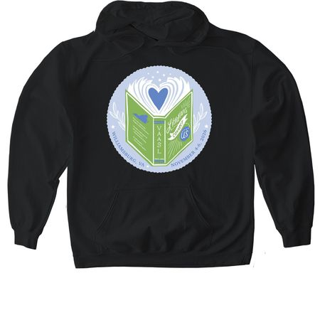 2026 VAASL Philanthropy Fundraiser&nbsp;, a Black Gildan Softstyle Pullover Hoodie