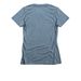 McJ for Kids and Select Adults, white ink, a Indigo Women's Slim Fit Tee (back-view)