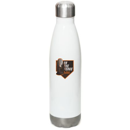 Water bottle, a White Stainless Steel Water Bottle