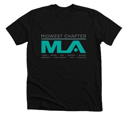 MWCMLA T-Shirt, a Solid Black Blend Premium Unisex Tee