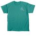 Welcome to the North Country, Teal, a Jade Dome Classic Unisex Tee