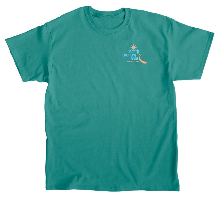 Welcome to the North Country, Teal, a Jade Dome Classic Unisex Tee