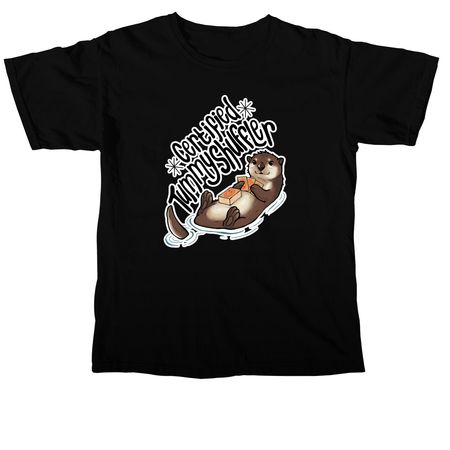 MTG Card Shuffler Shirt Black, a Black Comfort Colors Unisex Tee