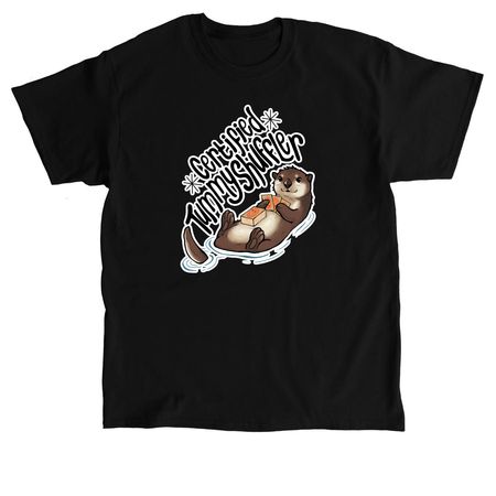 MTG Card Shuffler Shirt Black, a Black Classic Unisex Tee