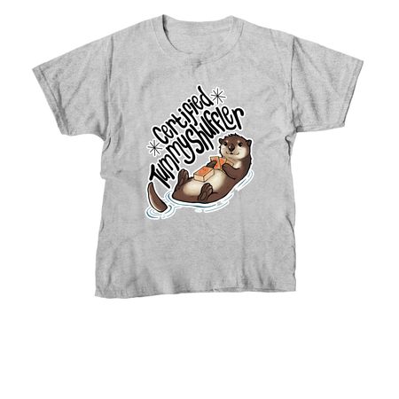MTG Card Shuffler Shirt Black, a Sport Grey Youth Unisex Tee