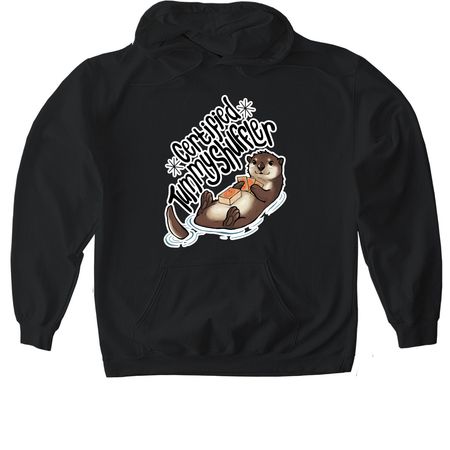 MTG Card Shuffler Shirt Black, a Black Gildan Softstyle Pullover Hoodie