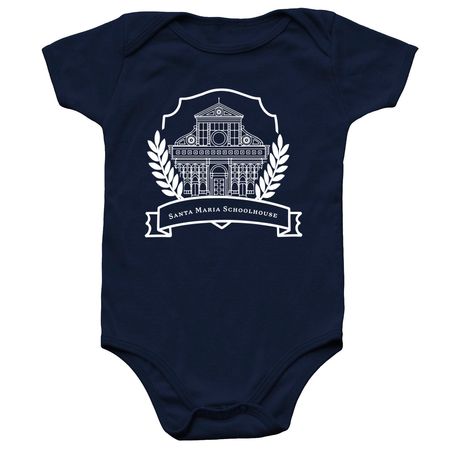 SMS Infant Onsie, a Navy Infant Onesie