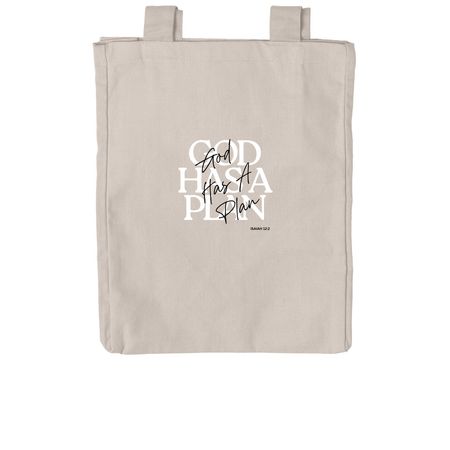 God Has A Plan (Tote Bags), a Pumice Reclaimist Everywhere Tote Bag