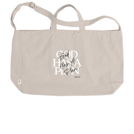 God Has A Plan (Tote Bags), a Pumice Reclaimist G2G Tote Bag
