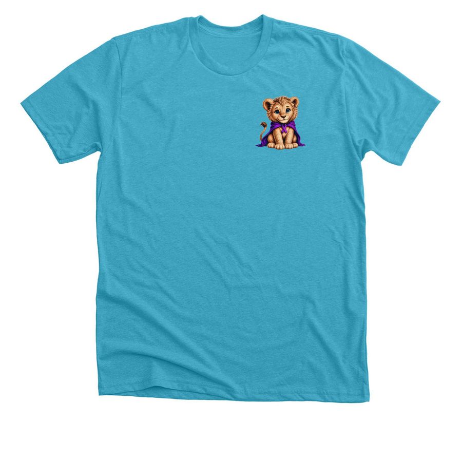 Help get Aslan managed care!&nbsp;, a Heather Aqua Premium Unisex Tee