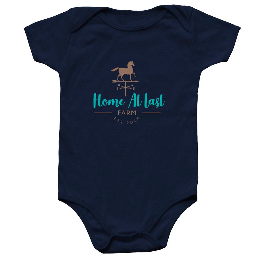 Baby onesie&nbsp;, a Navy Infant Onesie