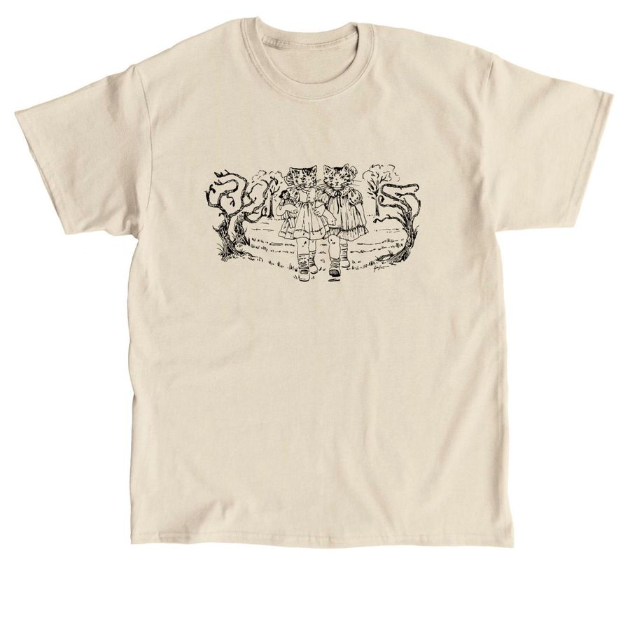 The Kittens' Big Day Out, a Sand Classic Unisex Tee