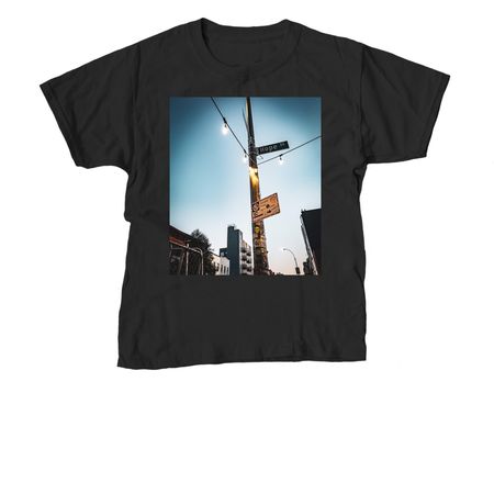 Hope St., a Black Youth Unisex Tee
