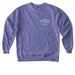 Adult Hoodies & Crewnecks, a Violet Comfort Colors Crewneck Sweatshirt