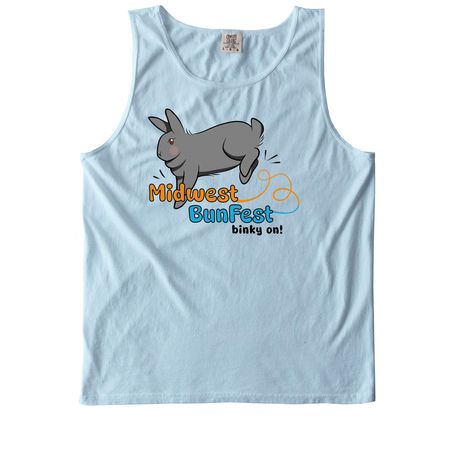 Midwest BunFest 2026, a Chambray Comfort Colors Tank Top