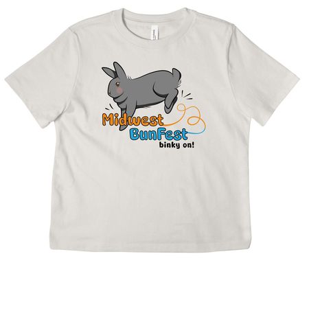 Midwest BunFest 2026, a Vintage White Women's Heavyweight Tee