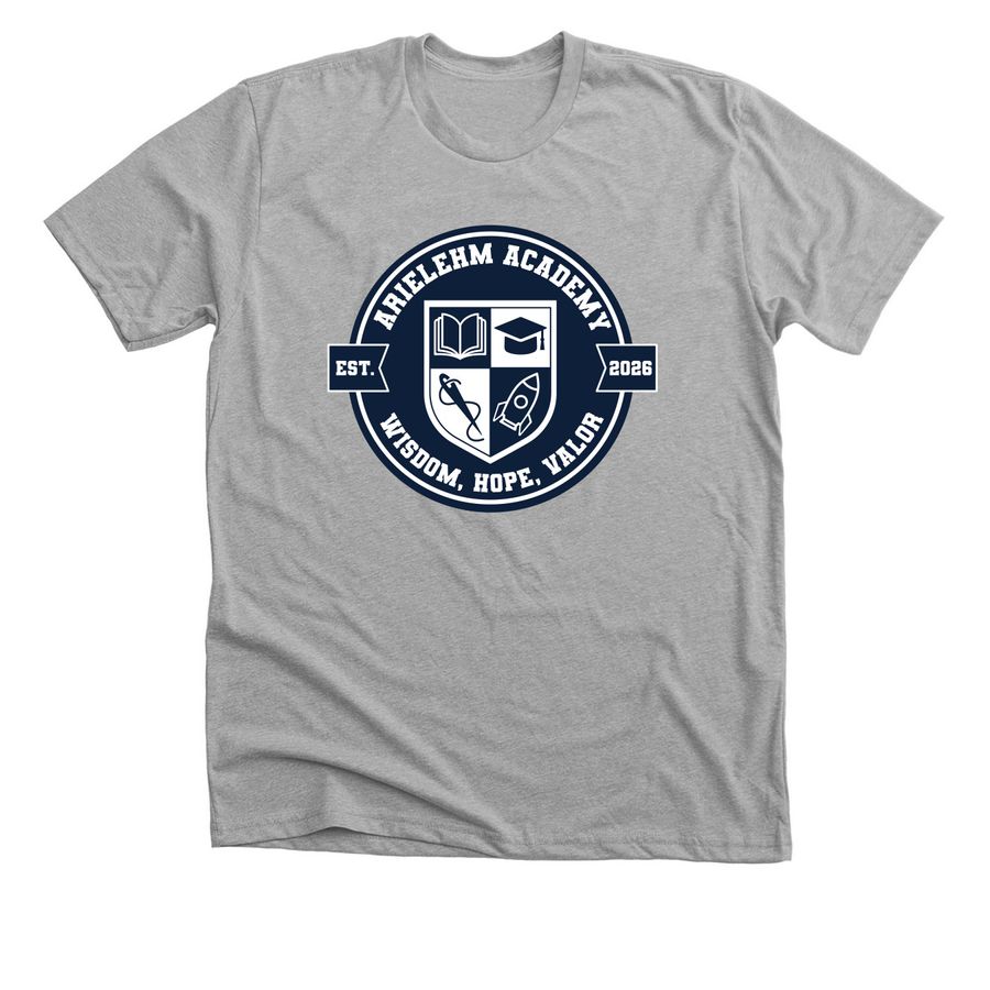 Arielehm FOR THE KIDS 2026, a Athletic Heather Premium Unisex Tee