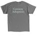 Permanency Matters, a Charcoal Classic Unisex Tee (back-view)