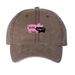 Saving Snouts Logo Hat, a Brown