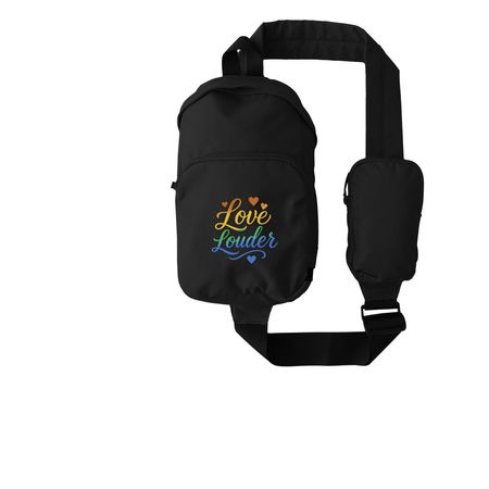 Sling Bag, a Black Grove Sling Bag