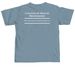 AFN Merch, a Ice Blue Comfort Colors Unisex Tee (back-view)