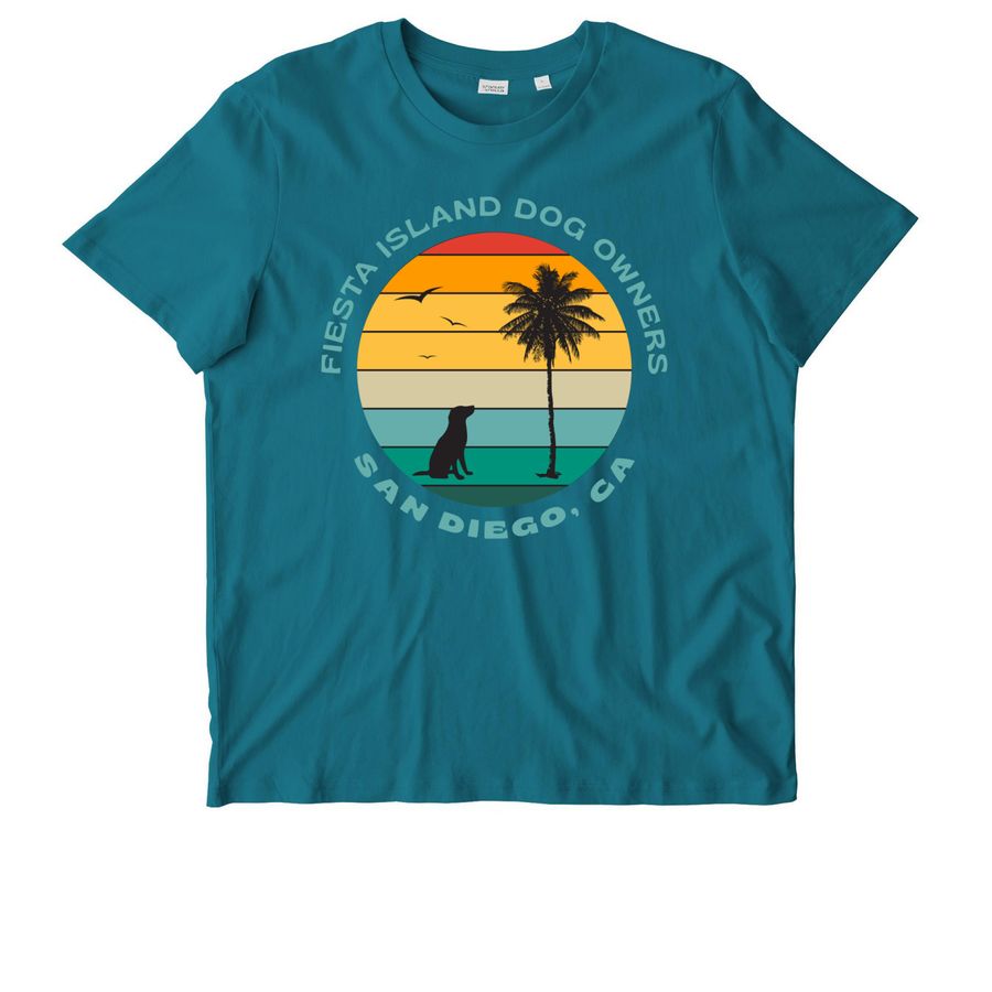 FIDO Sunset, a Ocean Depth Stanley/Stella Unisex Crafter Tee