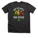 Support the Flock, a Dark Grey Heather Premium Unisex Tee