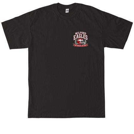 Mini Laurel Helmet, a Black Tall Classic Unisex Tee