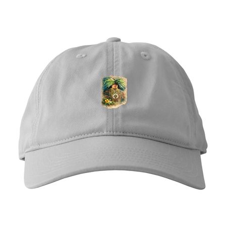 Hawaiian Kane, a Dolphin Printed Eco Baseball Cap