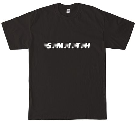 S.M.I.T.H, a Black Tall Classic Unisex Tee