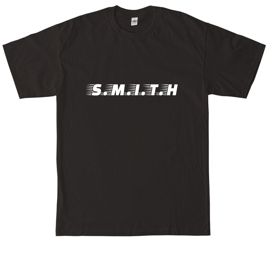S.M.I.T.H, a Black Tall Classic Unisex Tee