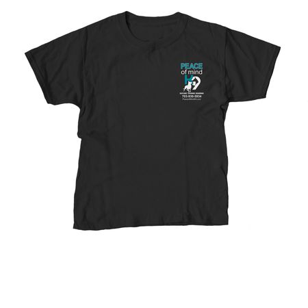 September - Ovarian Cancer Awareness, a Black Youth Unisex Tee