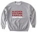 Jewtina - Valores Collection, a Sport Grey Softstyle Crewneck Sweatshirt
