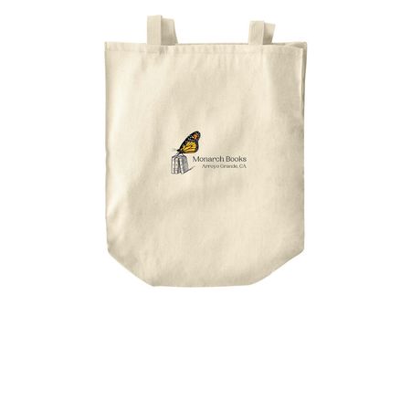Monarch Books Merch- Totes, a Natural Over-the-Shoulder Shopping Tote Bag