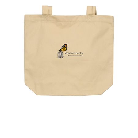Monarch Books Merch- Totes, a Oyster Organic Cotton Tote Bag
